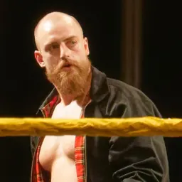 Portrait of Zack Gibson