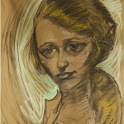 Portrait of Sophie Fedorovitch