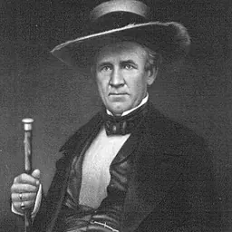Portrait of Sam Houston