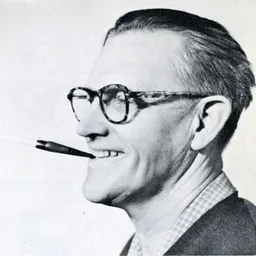 Portrait of Grim Natwick