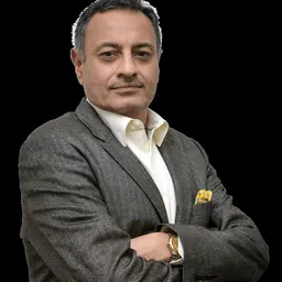 Portrait of Sanjay Seth