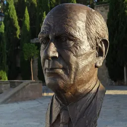 Portrait of Michael Hoskin