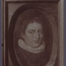 Portrait of Ambrosius Frobenius