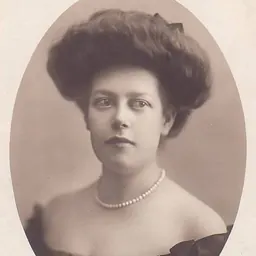 Portrait of Duchess Marie Antoinette of Mecklenburg-Schwerin