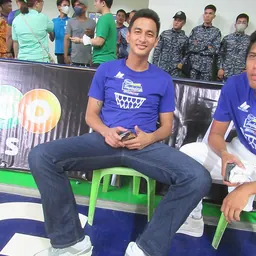 Portrait of Russel Escoto