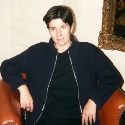 Portrait of Christine Angot