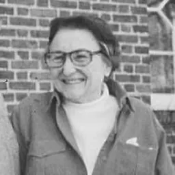 Portrait of Cora DuBois