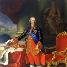 Portrait of Jerónimo Grimaldi, 1st Duke of Grimaldi