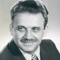 Portrait of Abraham Sharir