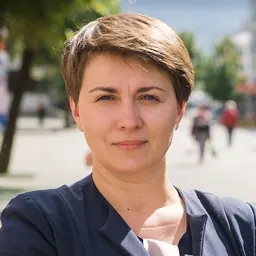 Portrait of Tatsiana Karatkevich