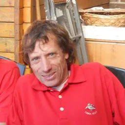 Portrait of Eddy Hellebuyck