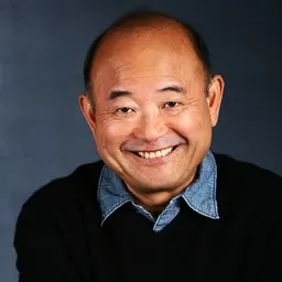 Portrait of Clyde Kusatsu