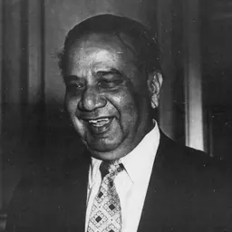Portrait of Huseyn Shaheed Suhrawardy