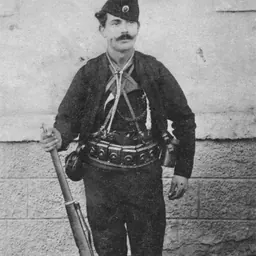 Portrait of Ilija Trifunović-Birčanin