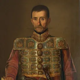 Portrait of Uzun-Mirko Apostolović