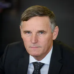 Portrait of Andrej Bertoncelj