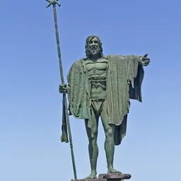 Portrait of Beneharo