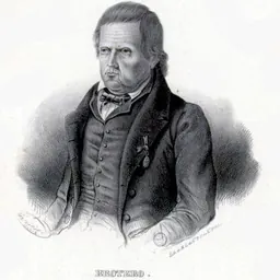 Portrait of Félix de Avelar Brotero