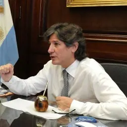 Portrait of Amado Boudou