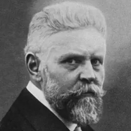 Portrait of Alfred Ploetz