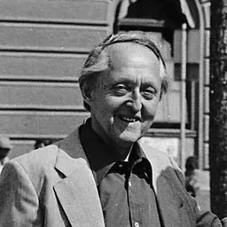 Portrait of Sverre Heiberg