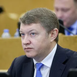 Portrait of Evgeniy Markov