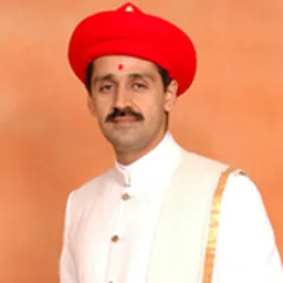 Portrait of Koshalendraprasad Pande