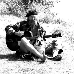 Portrait of Vivian Stanshall