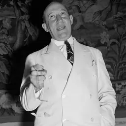 Portrait of Morris Fishbein