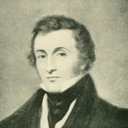 Portrait of Sir William Jardine, 7th Baronet