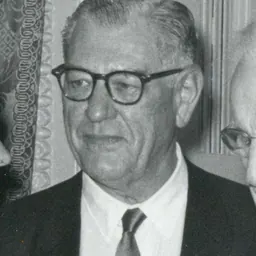 Portrait of Lewis Deschler