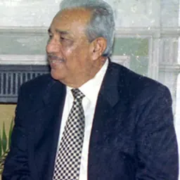 Portrait of Jules Ajodhia
