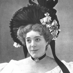 Portrait of Ada Blanche