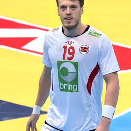 Portrait of Kristian Bjørnsen