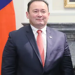 Portrait of Guillermo Gallegos