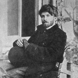 Portrait of Andrei Petrovich Ryabushkin