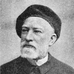 Portrait of Édouard Sain