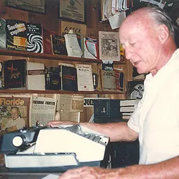 Portrait of Stetson Kennedy