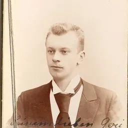 Portrait of Gerhard von Tiesenhausen