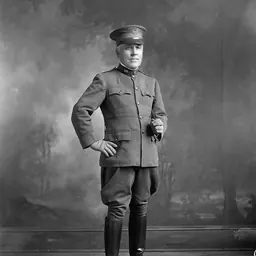 Portrait of Charles Justin Bailey