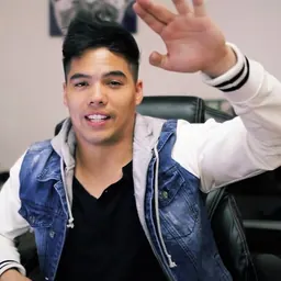 Portrait of Dominic Sandoval