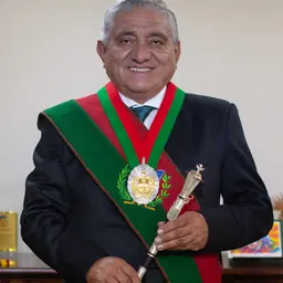 Portrait of Iván Arias