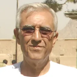 Portrait of Ghulam Haider Hamidi