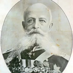 Portrait of Alexandr von Bilderling