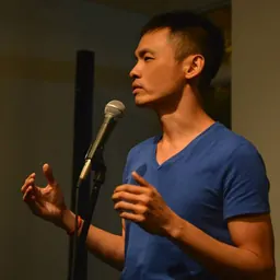 Portrait of Cyril Wong Yit Mun