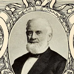 Portrait of Jonas Gilman Clark
