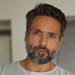 Portrait of Iqbal Khan
