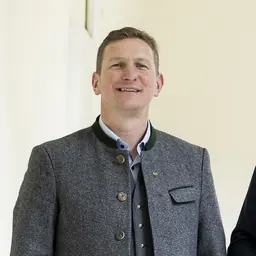 Portrait of Andreas Kühberger