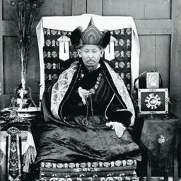 Portrait of Dashi-Dorzho Itigilov