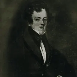 Portrait of John Dickens